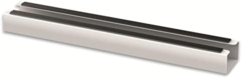 PureMounts ® cable duct for desks, magnetic attachment, white