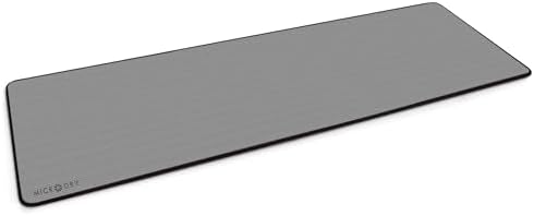 MICRODRY Multi-Purpose Fitness Mat, Cushioned & Non-Slip Foam for Yoga, Pilates, HIIT, Skid-Resistant and Tear-Resistant, 24"x72" with Carry Strap
