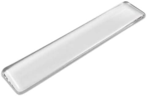 Keyboard Wrist Rest,Gel Wrist Rest for Keyboard-Tinted Clear Wrist Rest