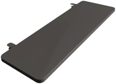 Desk Extension Shelf Board Keyboard Tray Ergonomic for Home Office, Practical Supplies for Computer Table Arm Rest Expansion- Black
