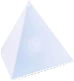 Northern Light Technologies Luxor - 10000 Lux Light Therapy Lamp - Full Spectrum Pyramid LED Lightbox Therapy Light for Natural Mood and Energy Enhancement, Sunlight Desk Lamp, White