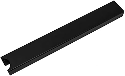 Progressive Automations Magnetic Desk Frame Cable Organizer for Standing Desk - Black