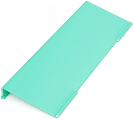 Computer Keyboard Stand Holder - Ergonomic Acrylic Keyboard Stand for Desktop Comfortable Keyboard Tray Riser with Silicone Anti-Slip Strip for Home School Office Desk Accessory, Green