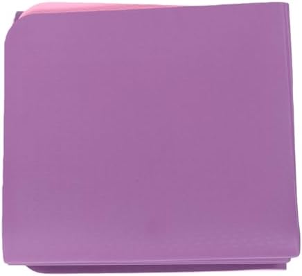 Foldable Fitness Mat, TPE Double Sided Anti Slip Workout Mat, Lightweight Portable Cushion for Yoga Dance Pilates Stretching At Home Office Travel Indoor Outdoor