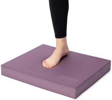 StrongTek Foam Balance Pad, Extra-Wide 19 x 15.8 x 2.4 in, Non-Slip TPE