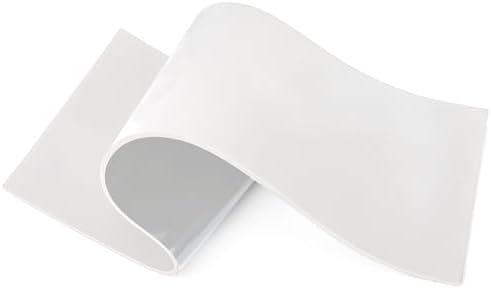 Keyboard Foam for Mechanical Keyboard Bottom, Keyboard Sound Dampening Foam, Made of LE-32W Poron (3mm Thick, White)