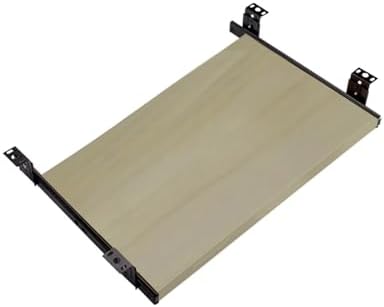 Under Desk Keyboard Tray - Height Adjustable Sliding Computer