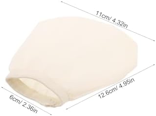 2PCS Light Bulb Shade Cover: Light Diffuser Cover for LED - Ceiling Bulb Fabric Protection - Baby Anti-Glare Shade for Night Feeding Nursery