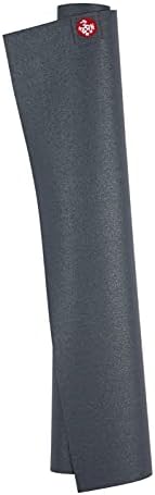 Manduka eKO SuperLite Yoga Mat - 1.5mm Natural Rubber | Foldable & Travel Friendly | Soft Textured Surface | Eco-friendly