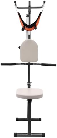 Traction & Stretch Decompression Machine, Electric Neck Traction Chair with Controller & Traction Strap, Portable Neck Stretcher Hammock for Neck Pain Relief, Neck Traction Device for Home, Gym
