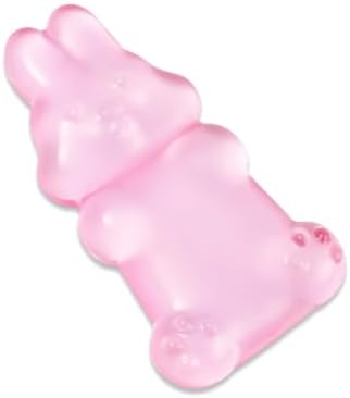 Ergonomic Gel Mouse Wrist Rest,Pink Cute Rabbit Mouse Wrist Rest