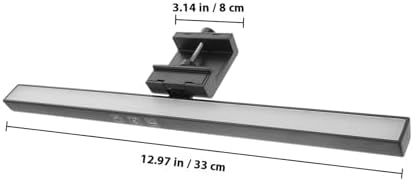 Monitor Light Bar 5w 5v 1a Black Adjustable Brightness Eye Protection