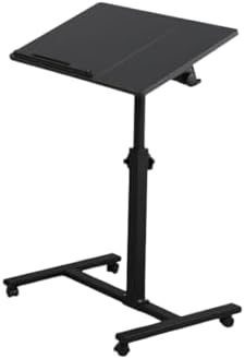 Adjustable Work from Home Working Station Black.