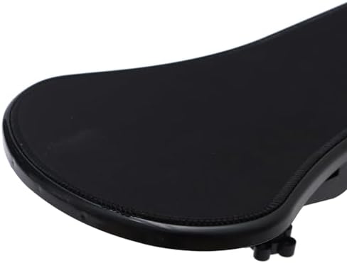 okhobby Arm Rest Mouse Pads,Desk Extender, Punch-Free Clamp on, Adjustable Armrest Wrist Support Attachment,Arm Rest for Desk and Chairs
