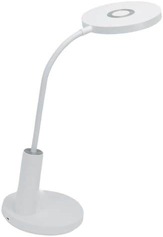 Desk Lamp Super Bright Dimmable Table Lamp Prevent Blue Light for Learning Working Reading Home Office Desk Suitable for All Ages ABS White