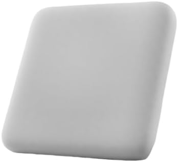 Seat Cushion Soft Office Bounce Chair Pads Rebound Breathable Comfortable Pad for Long Sitting(Grey,40x40x4cm)