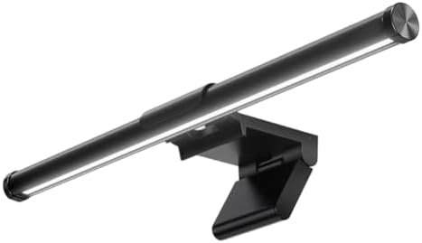 Eye-Care USB Monitor Light Bar, Dimmable LED Reading Lamp,50cm for Computer Desk Lighting for Home Gaming