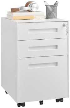 Guizeeopo Fully Assembled Home Office Filing Cabinet with Lock