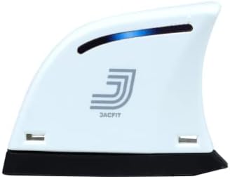Jacfit Jbike Exercise Bike Sensor, Life Time Free App, Multiplayer Online Indoor Cycling Workout.