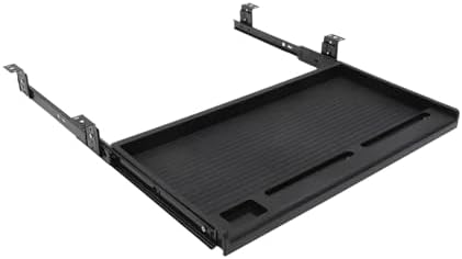 Generic Keyboard Drawer Under Desk, Black