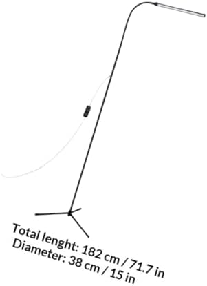 Alipis Dimmable Gooseneck Desk Lamp with Clip, LED Eye Protection