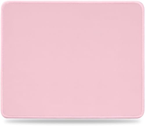 Mouse Pad with Anti-fray Stitching,10.2 * 8.3 in Pink