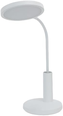 Desk Lamp Super Bright Dimmable Table Lamp Prevent Blue Light for Learning Working Reading Home Office Desk Suitable for All Ages ABS White