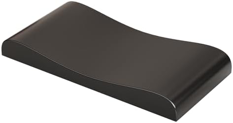 Wooden Wrist Rest for Mouse and Keyboard, Ergonomic Design for Wrist Pain Relief, Smooth No Odor and Easy to Clean, Support Wrist to Coding Typing and Playing