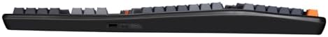Adesso EasyTouch 1500 Ergonomic Mechanical Keyboard, Cherry Red Switches
