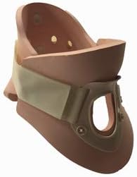 Alpha Medical Universal Philadelphia Cervical Neck Support Collar - Adjustable, Firm Foam Neck Brace with Tracheostomy Opening, Water-Resistant, Ideal for Injury Recovery & Rehabilitation