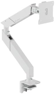 Secretlab Magnus Single Monitor Arm White - C-clamp Mount, VESA 75/100