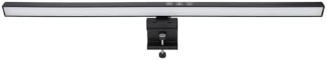 Computer Screen Lamp Light Bar, Dimmable LED Task Lamp with Touch Control, No Glare Eye Caring USB Powered Light for Home Office Monitors up to 1.18 Inches Thick