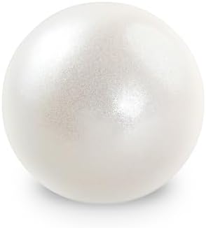 Perixx PERIPRO-303 GWH Small Trackball - 1.34 Inches Replacement Ball for PERIMICE and M570 - Glossy White