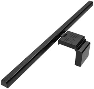 BY-J Monitor Light Bar, Fit for Flat Monitor, Eye-Care USB Reading LED Task Lamp with Touch Control, No Screen Glare Dimmable Desk Lamp Computer Monitor Light Bar for Screen Home Office