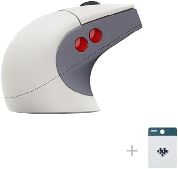 8Bitdo Retro R8 Mouse with Charging Dock - N Edition
