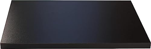 B&B HARDWARE Cabinet Shelves - Melamine 1/2'' Thick - Custom Organize Space with Stylish Cabinet Melamine Shelves - Perfect Solution for Home & Office - Cut to Size (12" Depth x 38 Inches Length)