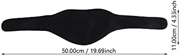 Exceart 2Pcs Neck Support Collar Neck Collar Brace Soft Cervical Collar for Neck Pain for Sleeping