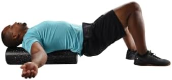 Foam Roller 24 x 6 Inch High Density – Firm Muscle Massage for Back, Legs, Full Body Recovery