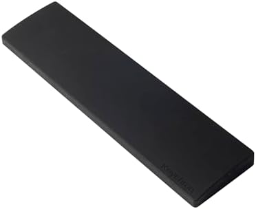 Ergonomic Silicone Wrist Rest for Keychron Q3 / Q3 Max / V3 / V3 Max / C3 Pro,14.37" Honeycomb Non-Slip Palm Rest, 80% TKL Mechanical Keyboards with Typing Pain Relief