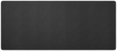 Reniteco Large Office & Gaming Mouse Pad, 31.5" x 11.8" Desk Mat, Black