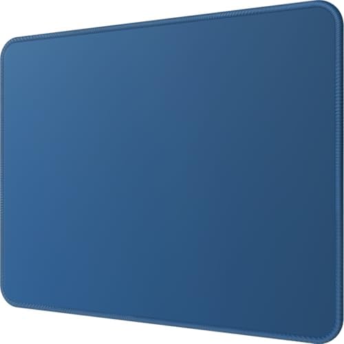MROCO Essential Office & Gaming Mouse Pad, 8.5 x 11 Inch, Navy Blue