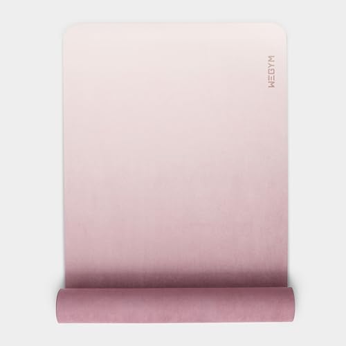 WeGym Yoga Mat, 4 mm Cushioned Non-Slip for Yoga, Pilates and Home Workouts