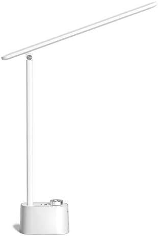Honeywell HWT-H01 LED Desk Lamp, Foldable & Stepless Dimmable, White