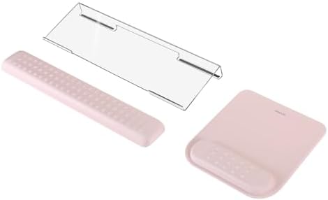 MOSISO Keyboard Stand&Wrist Rest Support for Keyboard &Mouse Pad Set