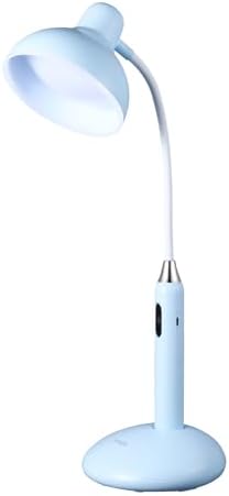 VAVOFO Wireless LED Desk Lamp with Touch Control - Adjustable 2700-7000K Color Temperature, 700LM Brightness, 360° Flexible Gooseneck, USB-C Charging, 2.5hrs Cordless Use (Blue)