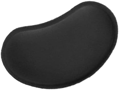 Ergonomic Wrist Pad for Users Featuring Memory Foam to Carpal Tunnel Syndrome Gaming Wrist Relief Hand Fatigue Reduction