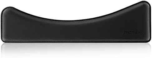 Perixx PERIPRO-511 Wrist Rest for Ergonomic Compact Keyboards - Gel Cushion Support with 15.34x4.21x1.14 inches - Ideal Ergonomic Desktop Solution - Black,11925