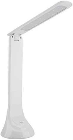 FTVOGUE LED Desk Lamp Rechargeable Foldable 18 White LEDs