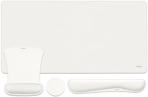 MOSISO Keyboard Mouse Pad Set, Large Gaming Mousepad&Keyboard Wrist Rest