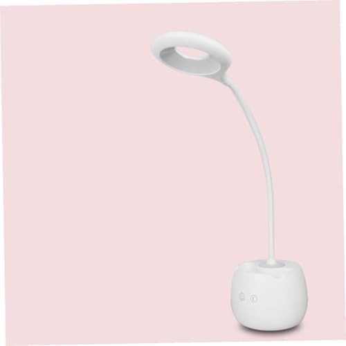 NOLITOY Rechargeable Dimmable LED Desk Lamp with USB Charging Port